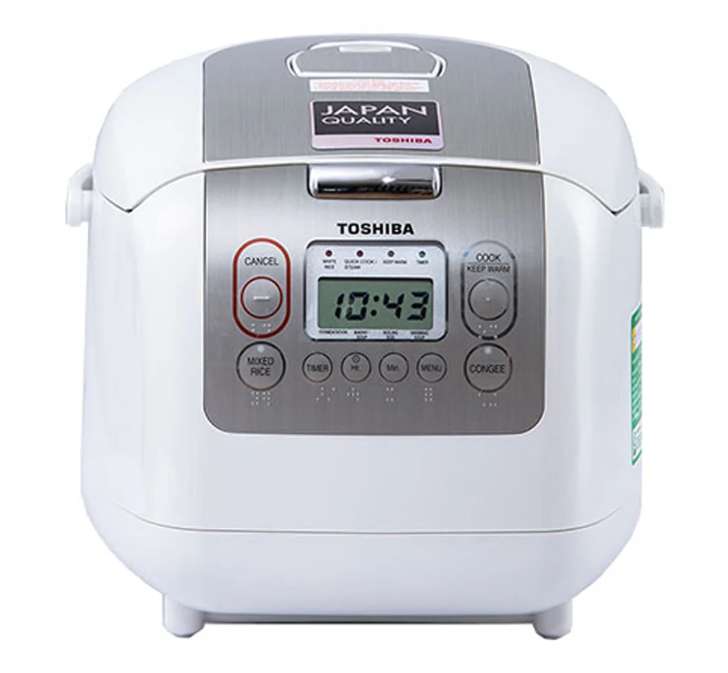 Nồi cơm Toshiba RC-10NMFVN(WT) (điện tử- 1.8L)